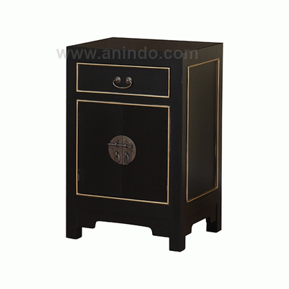 Chinese Bedside Cabinet