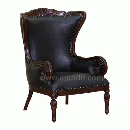 Twist Arms Wings Chair