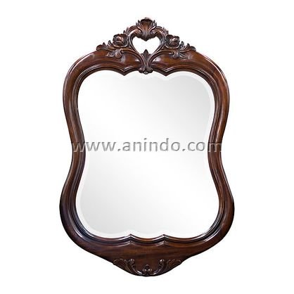 Boo Carved Mirror