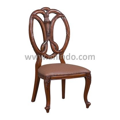 Suntie Dining Chair Leather Seat