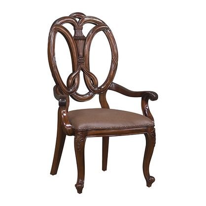 Suntie Arm Chair Leather Seat