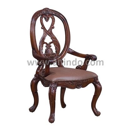 Xinji Carved Arm Chair