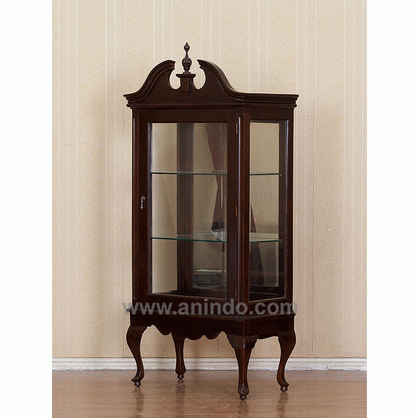 Crown Glass Cabinet