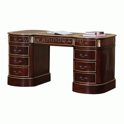 Oval Writing Desk