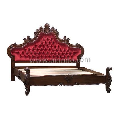 Guyangan Tufted Bed