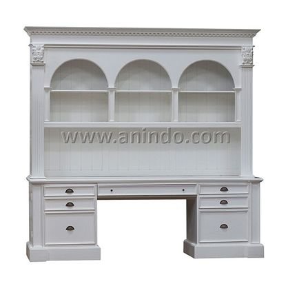 Bookcase Computer Desk