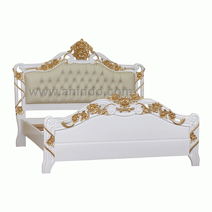 Top Carved Bed