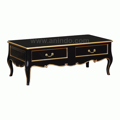 Coffee Table 2 Drawers