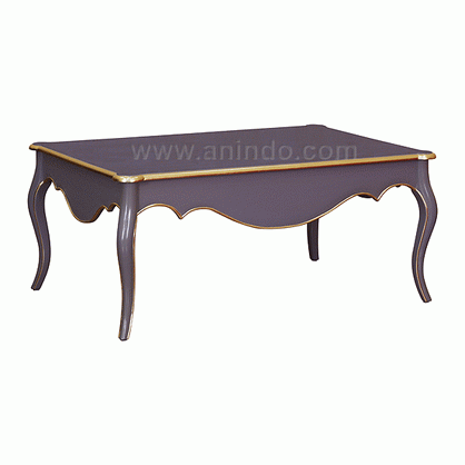 Purple Dining Table