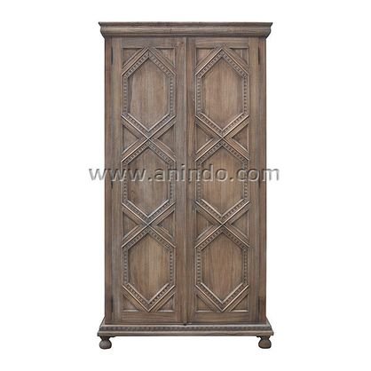 Troso 2 Doors Armoire