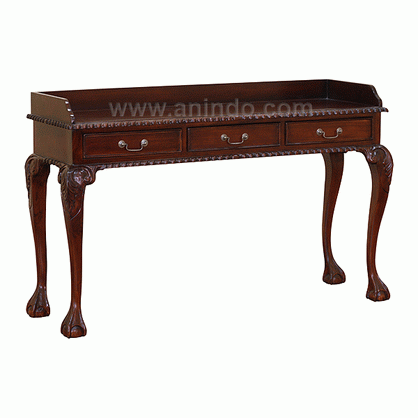 Writing Table 3 Drawers