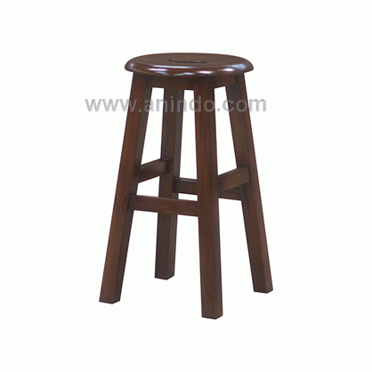 Banku Wooden Stool