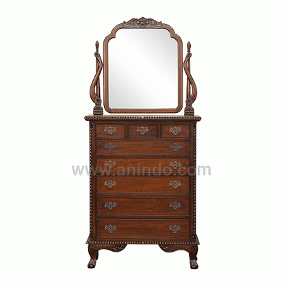 Canopy Dressing Table