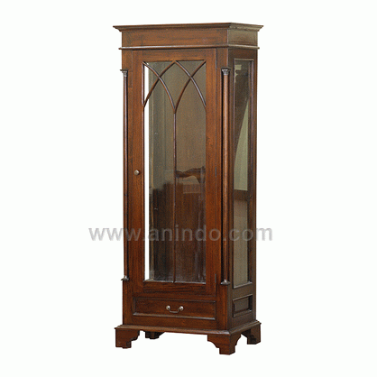 Glass Cabinet 1 Door