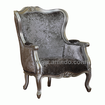 French Wing Chair
