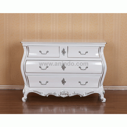4 Drawers Commode