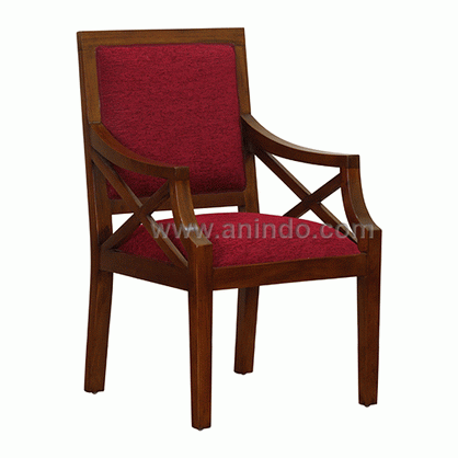 Cross Arm Chair