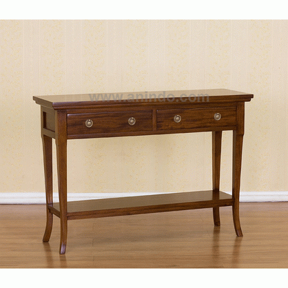 2 Drws Console Table