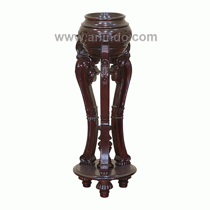 Vase Carved Stand