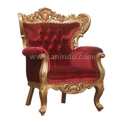 French Carved Chair