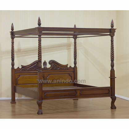 Canopy Poster Bed