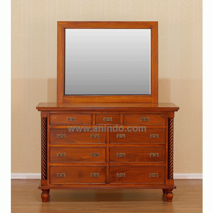 Poster Dressing Table