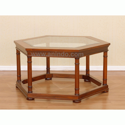 Octagonal Coffee Table