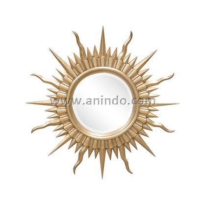 Sun Wall Mirror