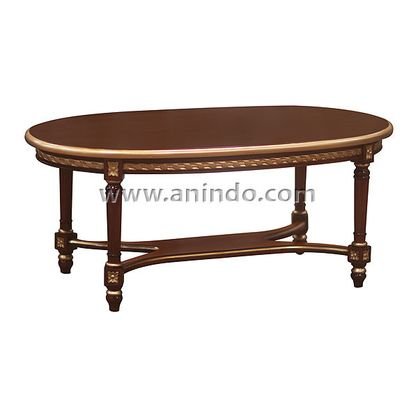 Oval Coffee Table