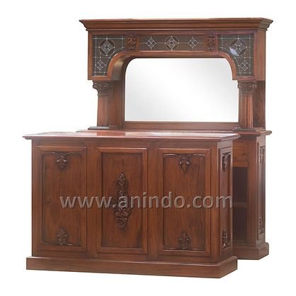 Reception Bar Cabinet