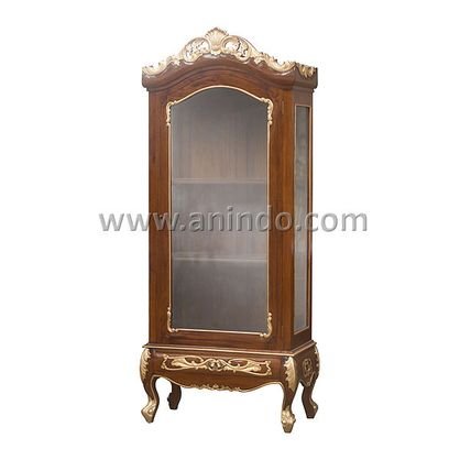 Display Cabinet 1 Door With Glass