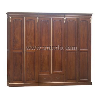 6 Doors Armoire