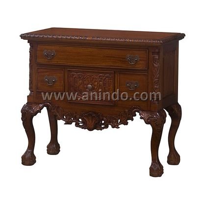 Chippendale Lowboy