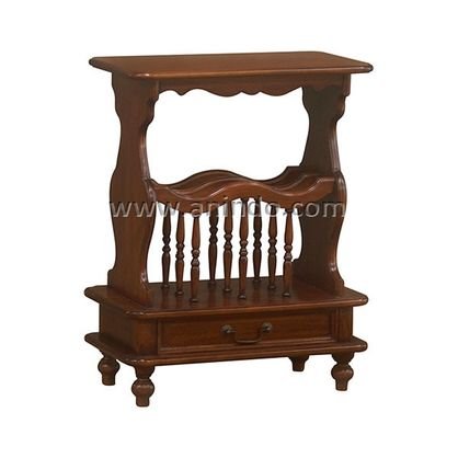 Magazine Rack 1 Drawer 