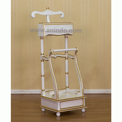 Valet 2 Drawers mahogany