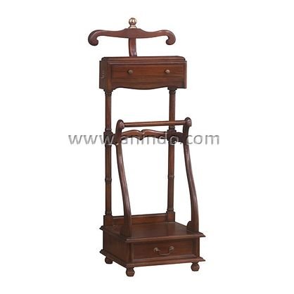 Valet 2 Drawers mahogany