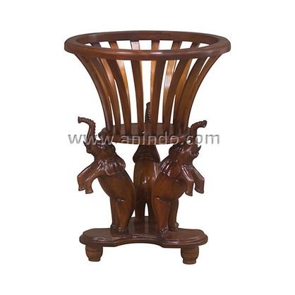 Elephant Magazine Basket