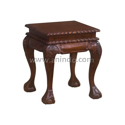 Chippendale End Table