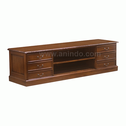 6 Drawer TV Cabinet