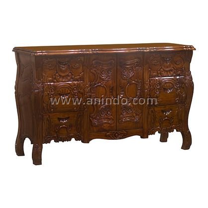 Rococo Chest 2 Doors