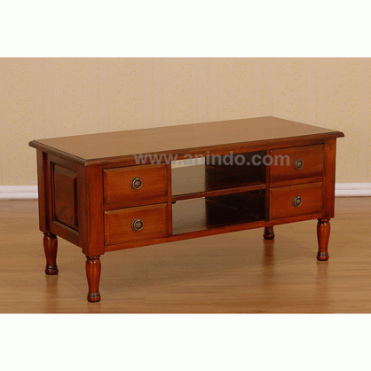 TV Cabinet 4 Drawers