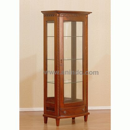 Small Bookcase Glass