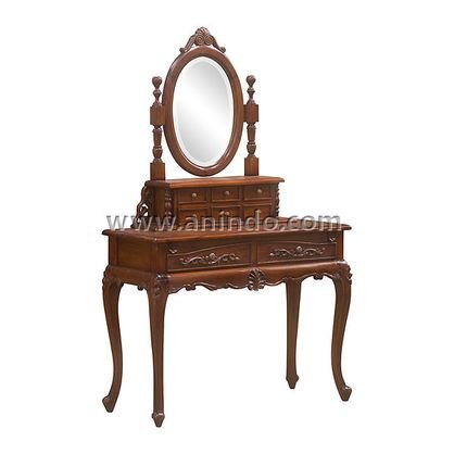 Carved Dressing Table