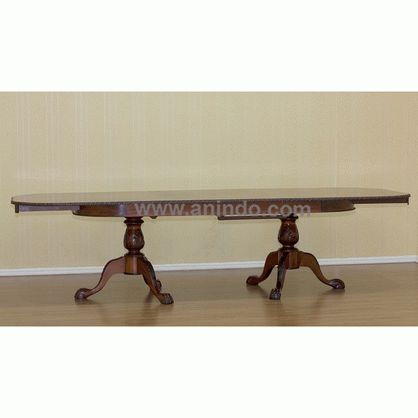 Oval Large Extension Table