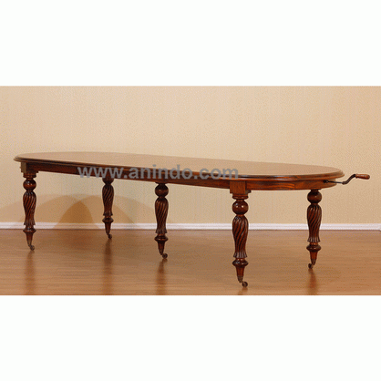 Oval Extension Table