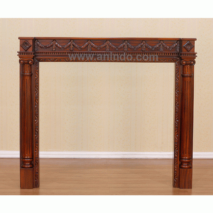 Carved Fireplace Carved