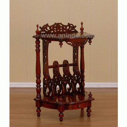 1 Drawer Magazine Rack