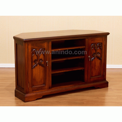 French TV Cabinet Carver