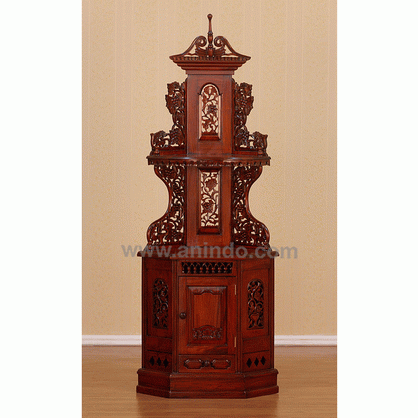 Cabinet Carved Rack