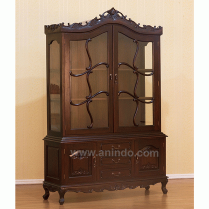 China Carved Display Cabinet